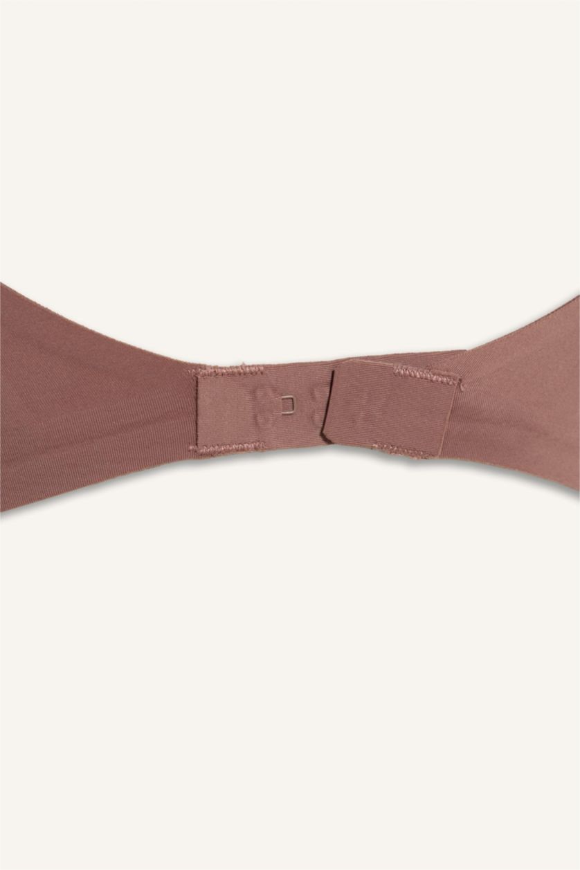 Женщины Светло коричневый Fall in Love с чашечками с чашечками С косточками Бюстгалтер