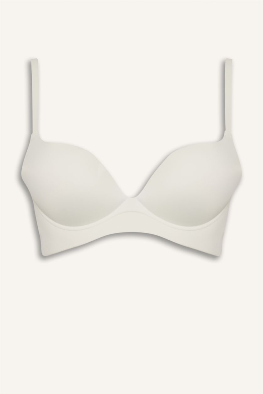 Женщины Бежевый Fall in Love с чашечками с чашечками С косточками Бюстгалтер