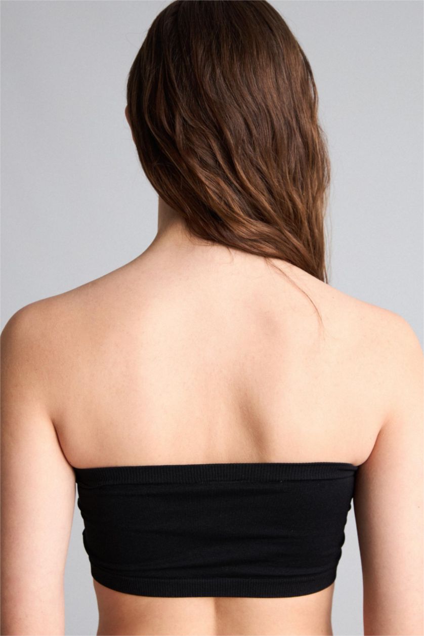 Женщины Черный Fall in Love Со съемными вкладышами с чашечками без косточек