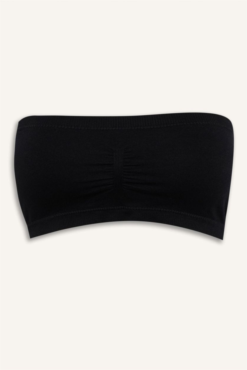 Женщины Черный Fall in Love Со съемными вкладышами с чашечками без косточек