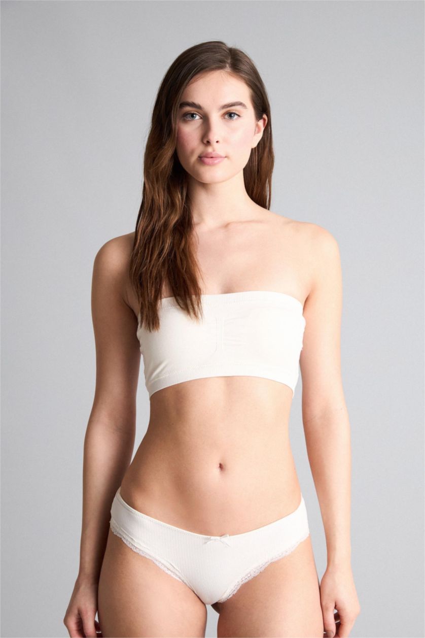 Женщины Бежевый Fall in Love Со съемными вкладышами с чашечками без косточек