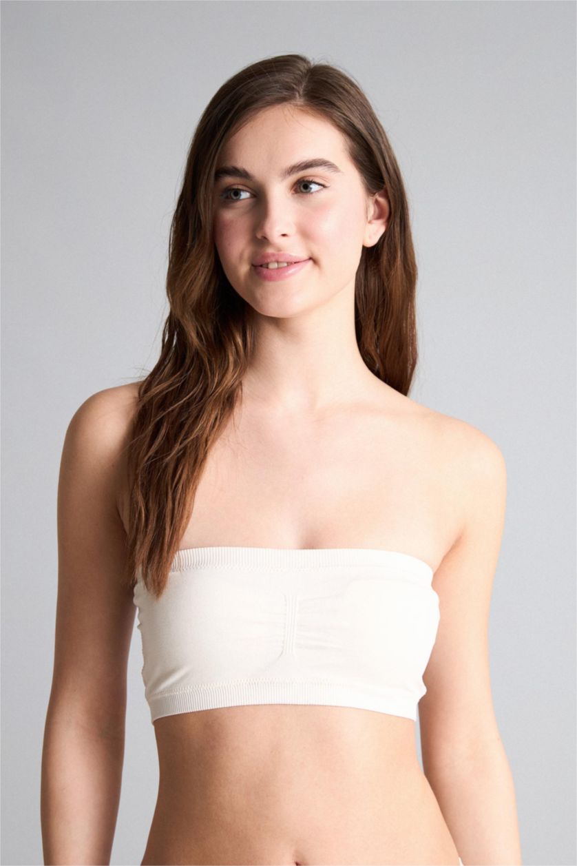 Женщины Бежевый Fall in Love Со съемными вкладышами с чашечками без косточек