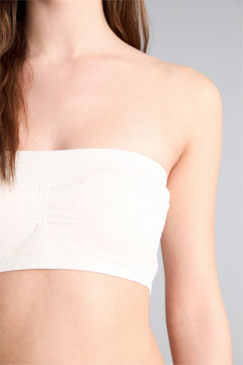 Женщины Бежевый Fall in Love Со съемными вкладышами с чашечками без косточек