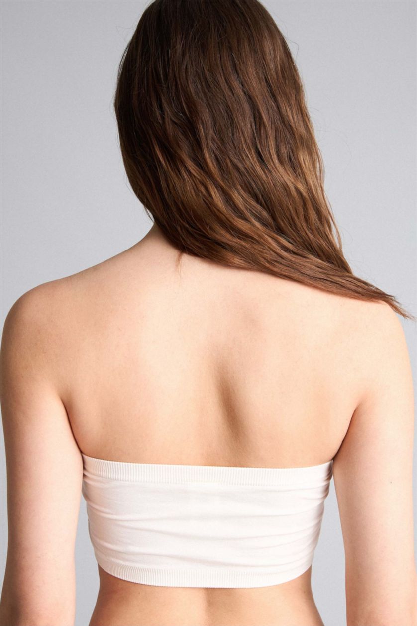 Женщины Бежевый Fall in Love Со съемными вкладышами с чашечками без косточек