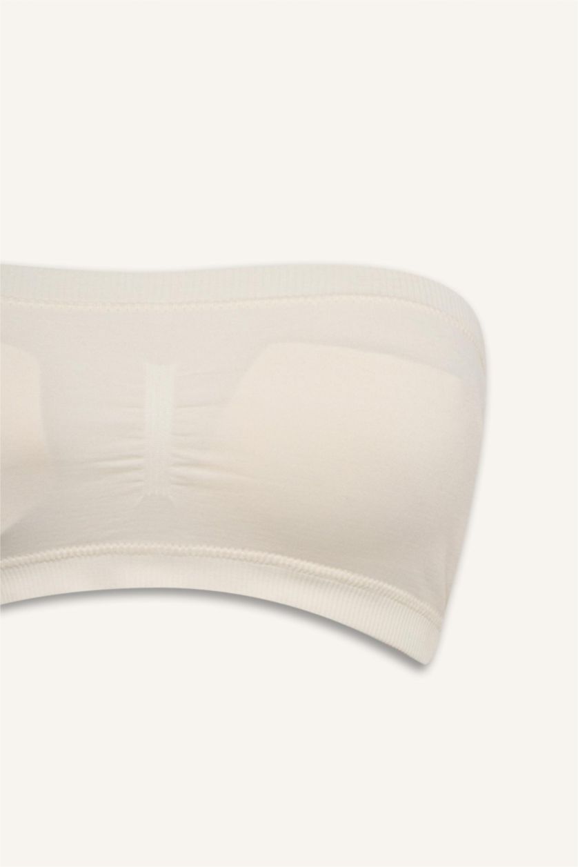 Женщины Бежевый Fall in Love Со съемными вкладышами с чашечками без косточек