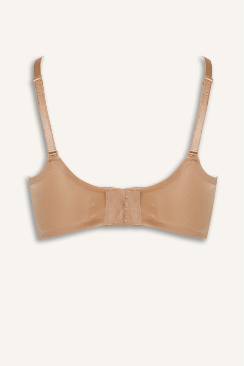 نساء بيج حمالة صدر برا مبطن