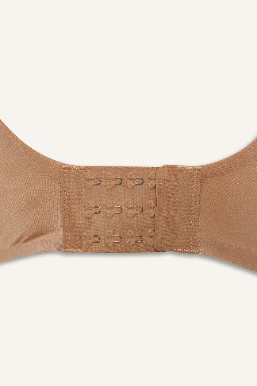 نساء بيج حمالة صدر برا مبطن