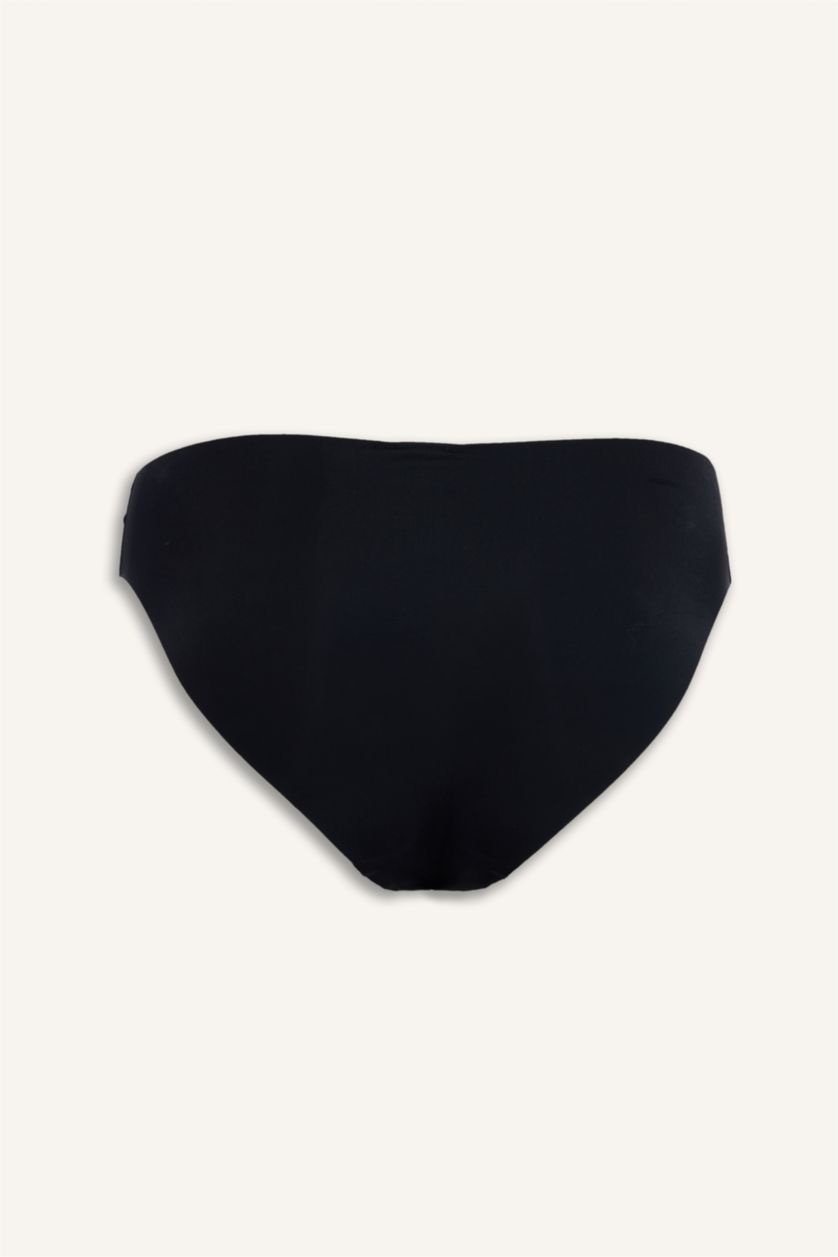 Kadın Siyah Micro 2'li Slip Külot