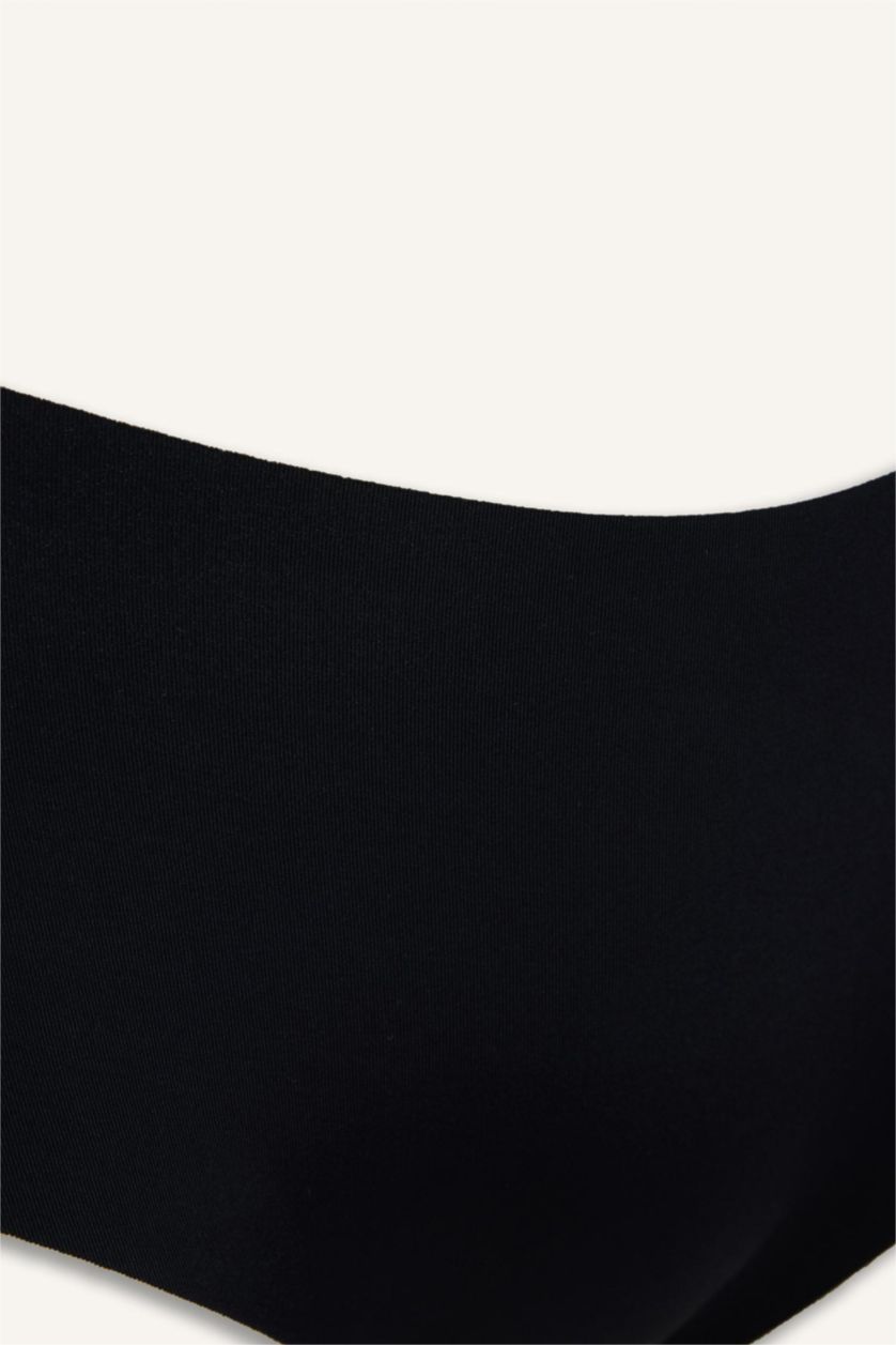 Женщины Черный Упаковка трусов из микроволокна для женщин 2 шт. Fall in Love