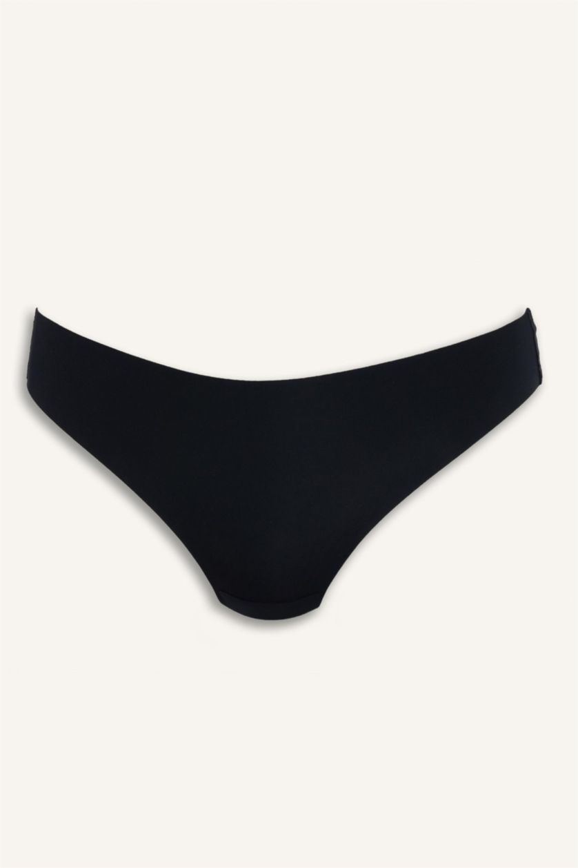 Woman Black 2 piece Micro Panties Set