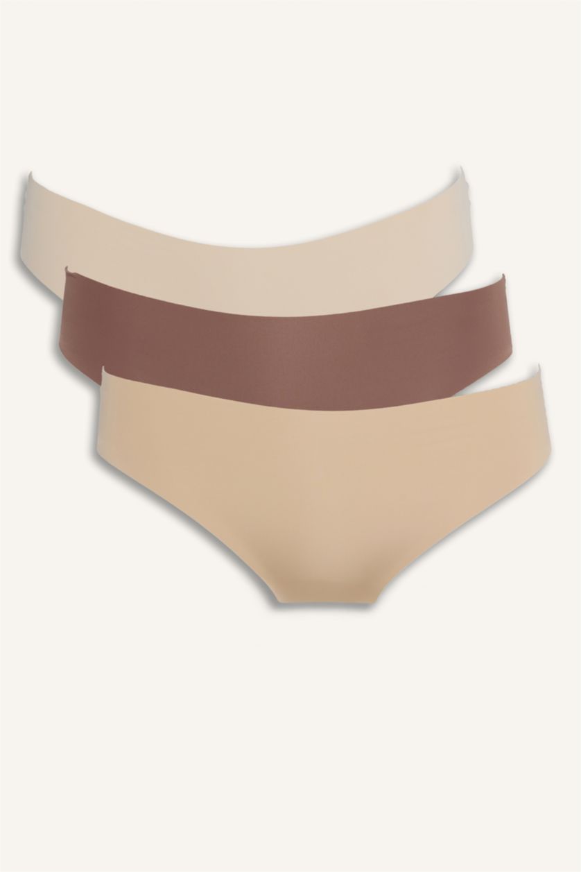 Kadın Açık Kahve Micro 3'lü