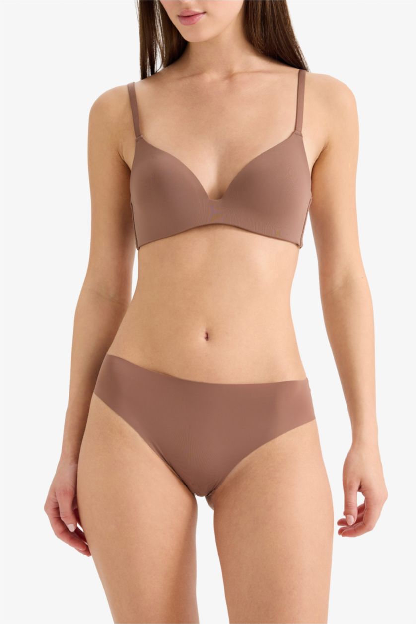 Kadın Açık Kahve Micro 3'lü