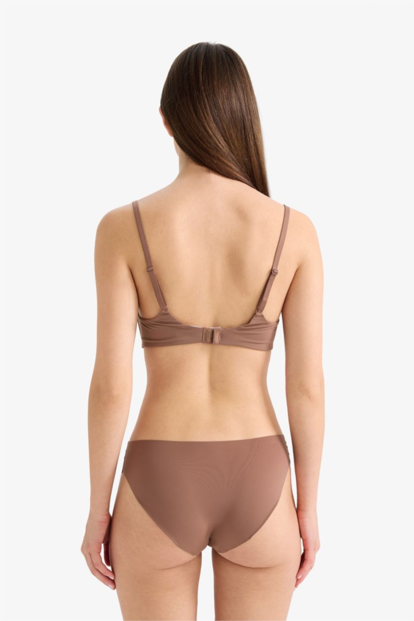 Kadın Açık Kahve Micro 3'lü