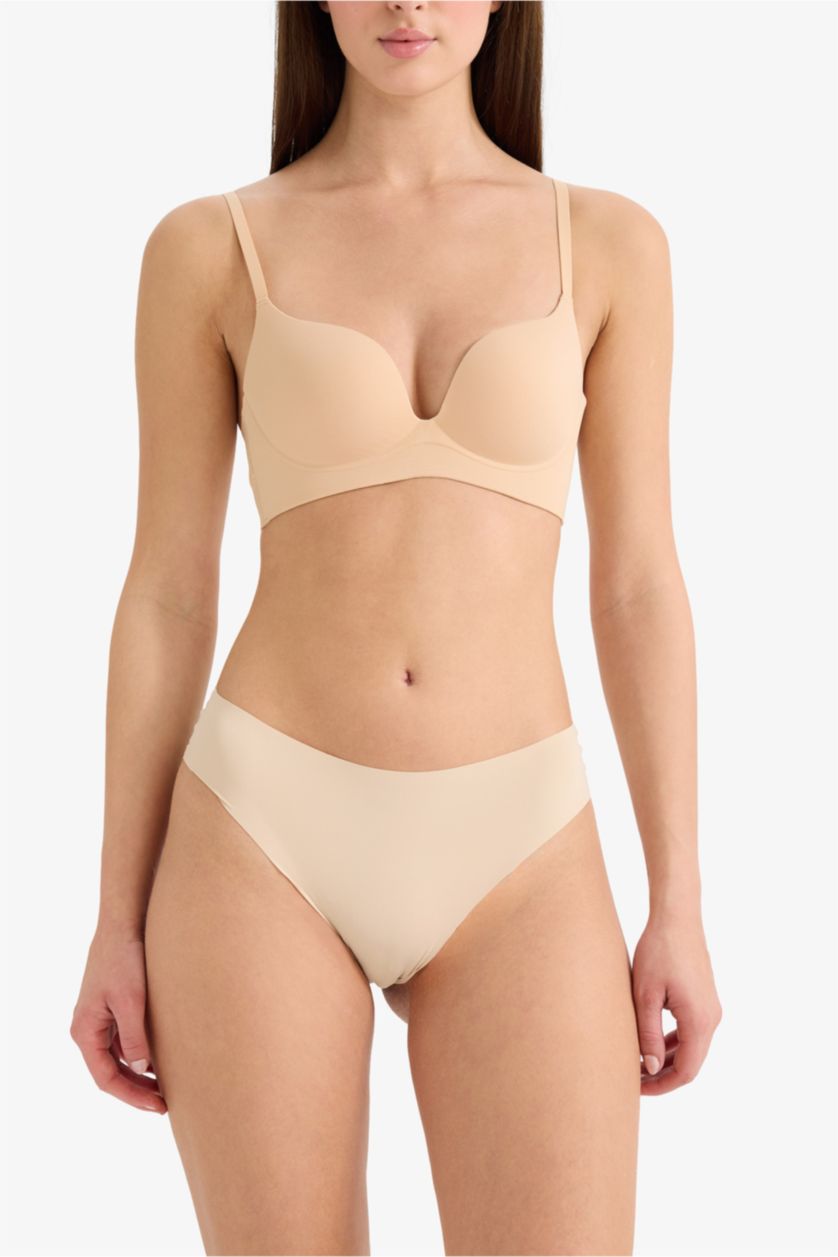 Kadın Açık Kahve Micro 3'lü