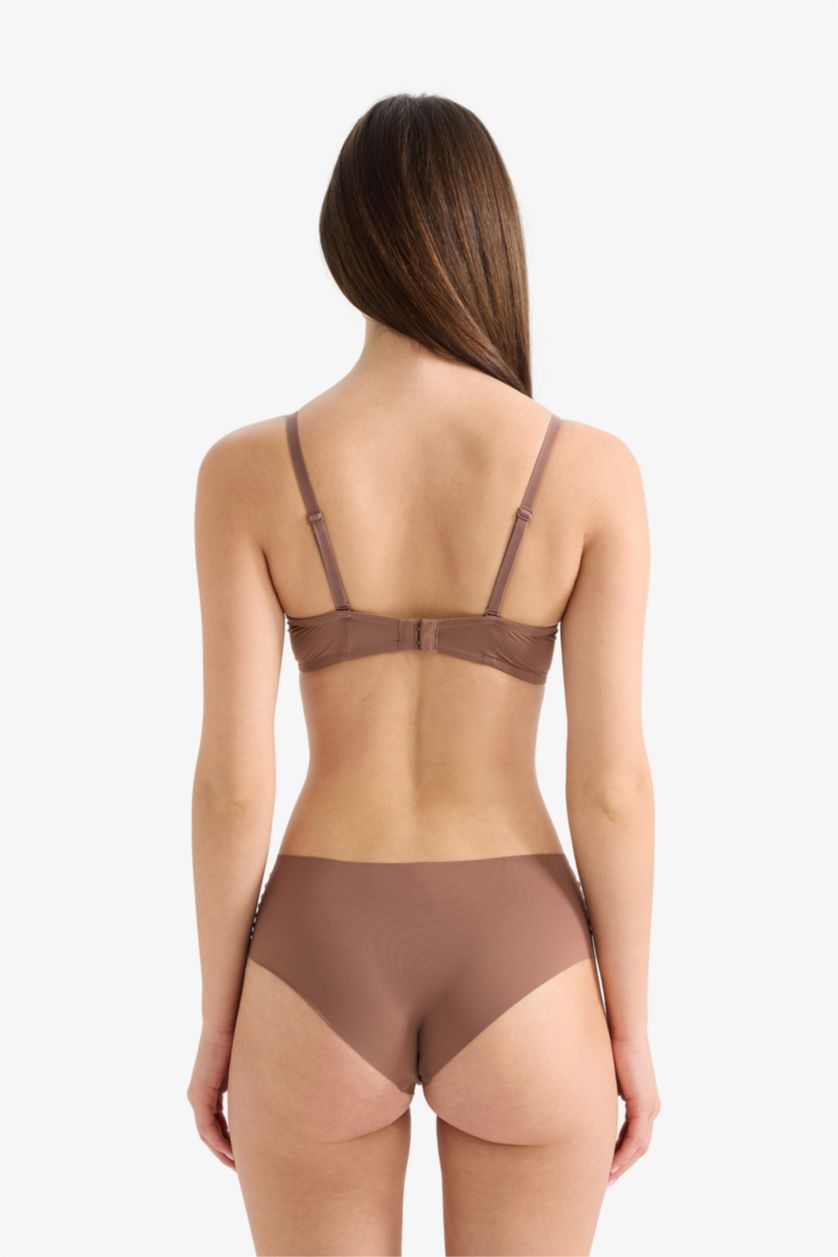 Kadın Açık Kahve Micro 3'lü