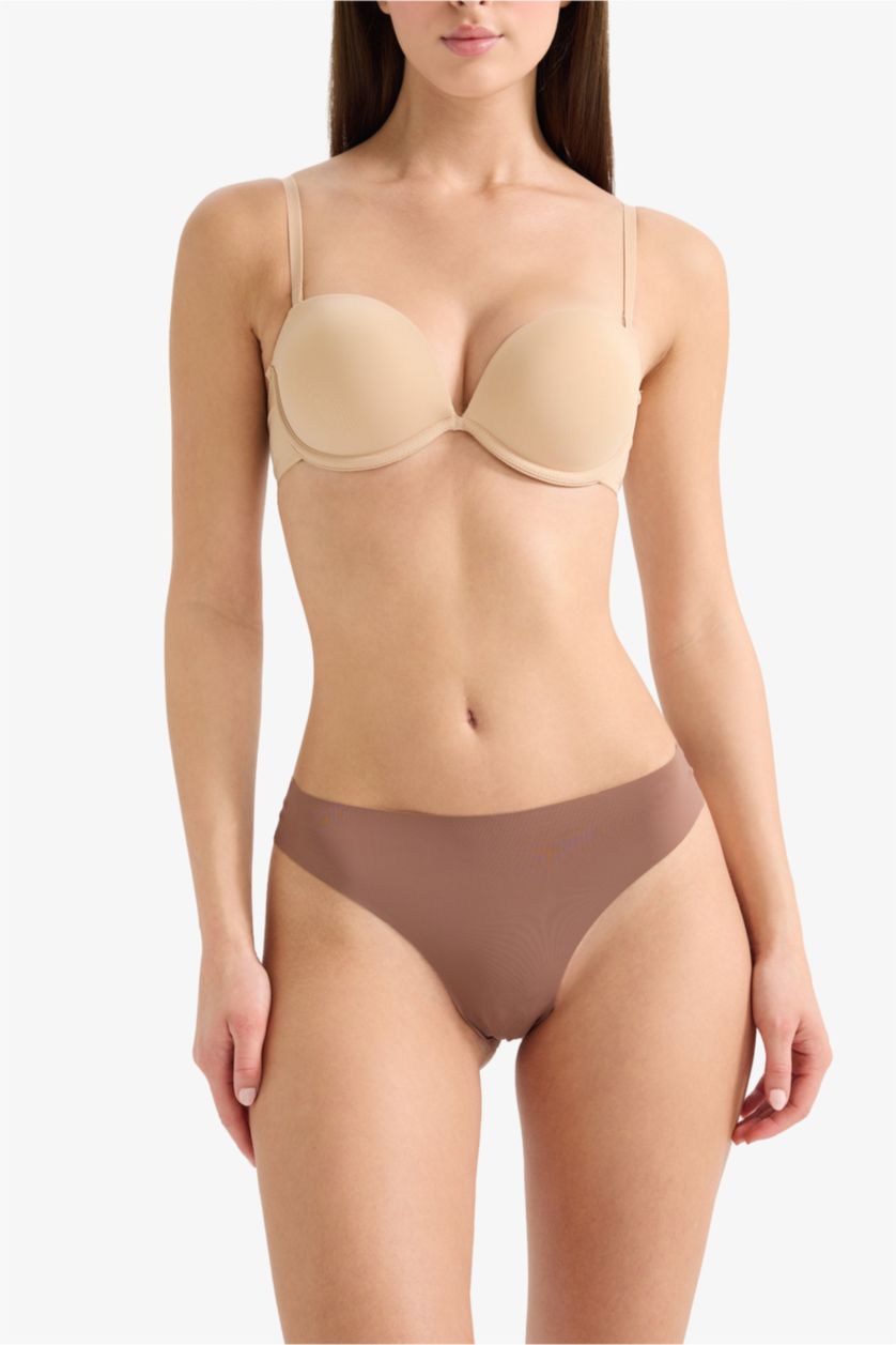 Kadın Açık Kahve Micro 3'lü