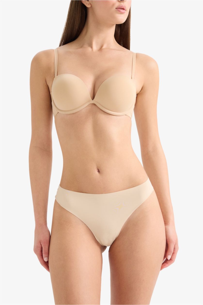 Kadın Açık Kahve Micro 3'lü