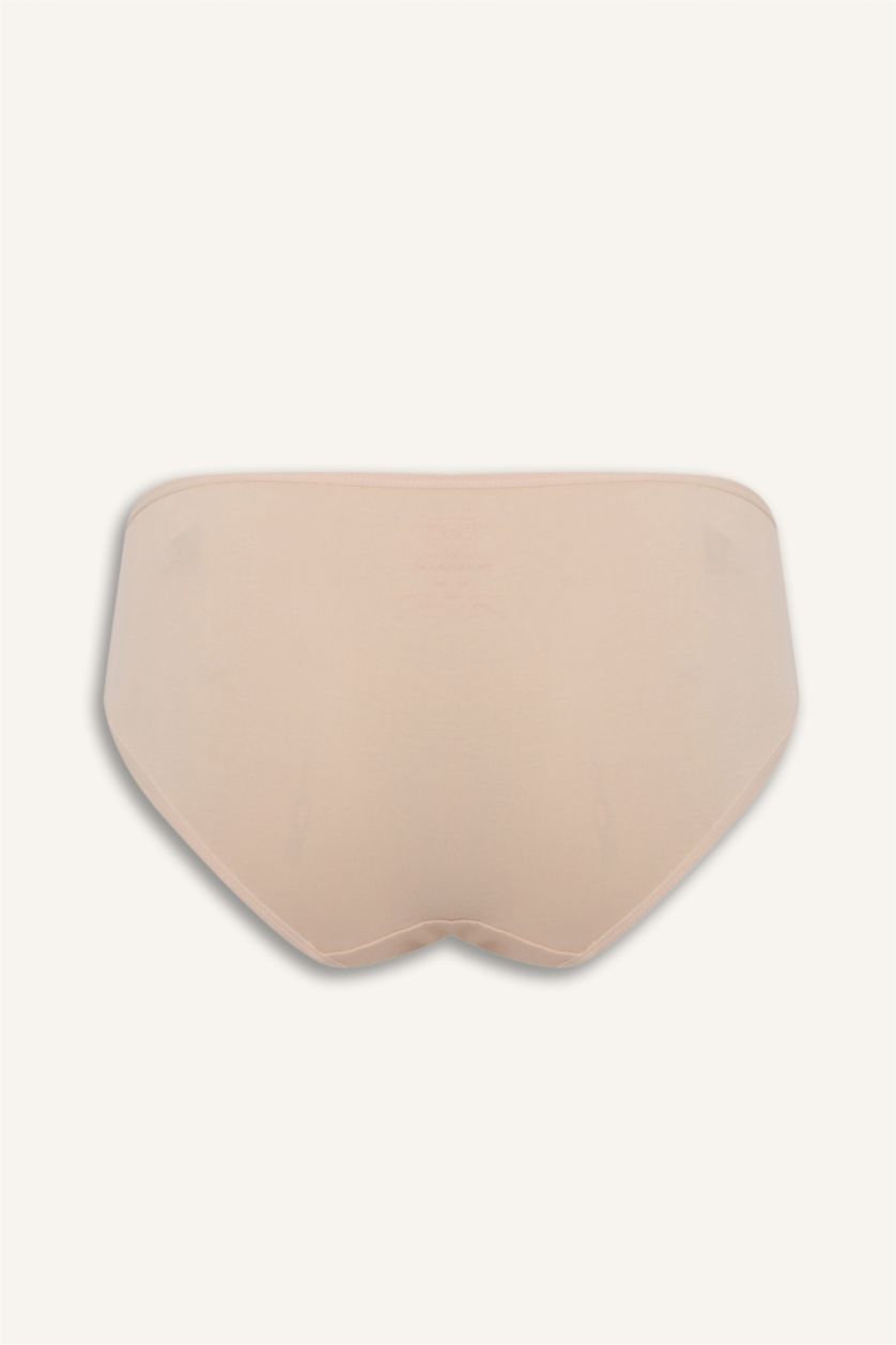 Kadın Açık Kahve 3'lü Slip Külot