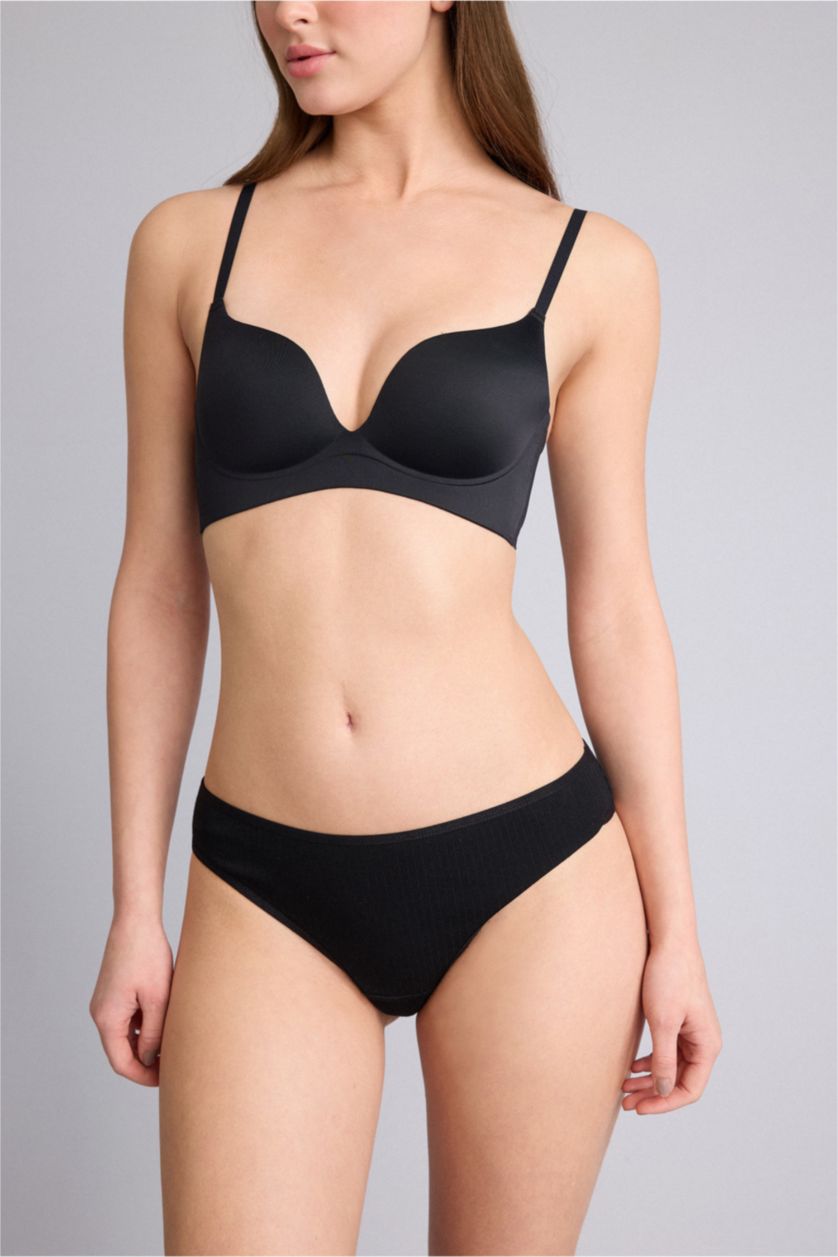 Kadın Açık Kahve 3'lü Slip Külot