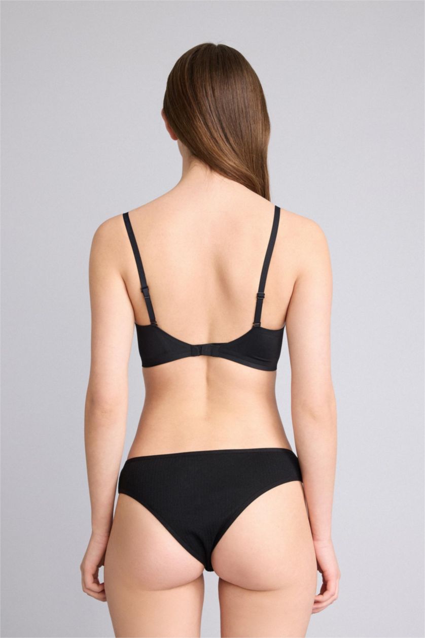 Kadın Açık Kahve 3'lü Slip Külot