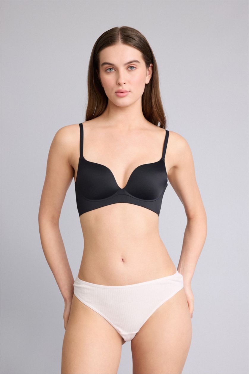 Kadın Açık Kahve 3'lü Slip Külot