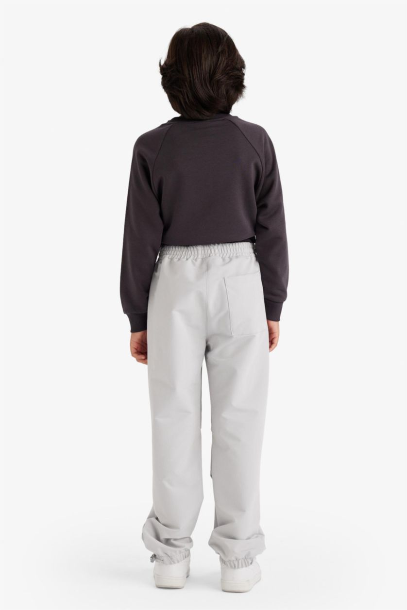 أولاد رمادي بنطرون جوجر فيت اولادي