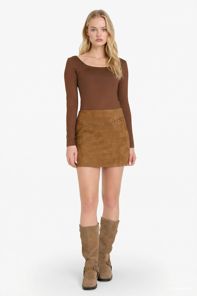 WOMAN Camel Mini