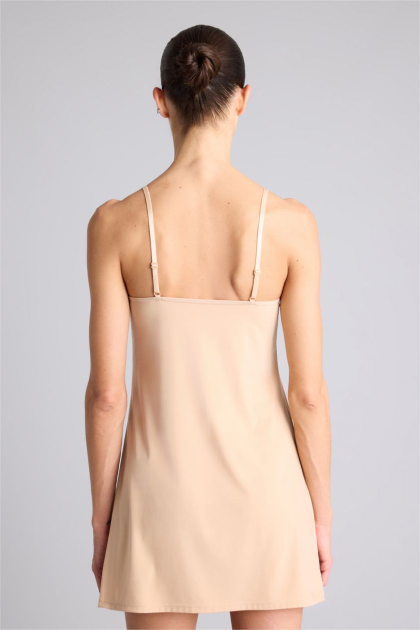 حريمي بيج فستان ميكرو