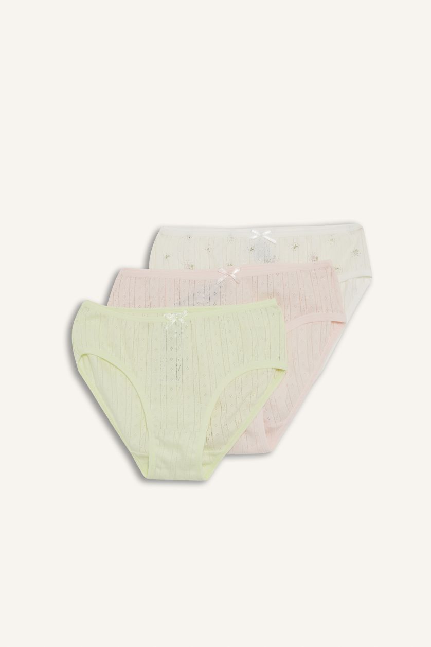 Girls & Teens Pink Girl 3 piece Slip Panty