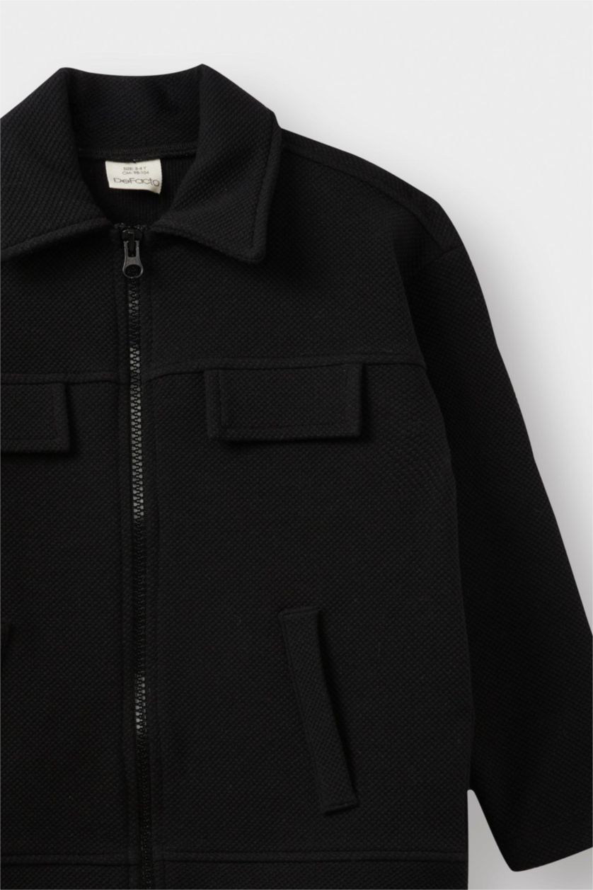 طفل صغير أسود جاكيت بيبي ولادي قصة عادية بياخة قميص