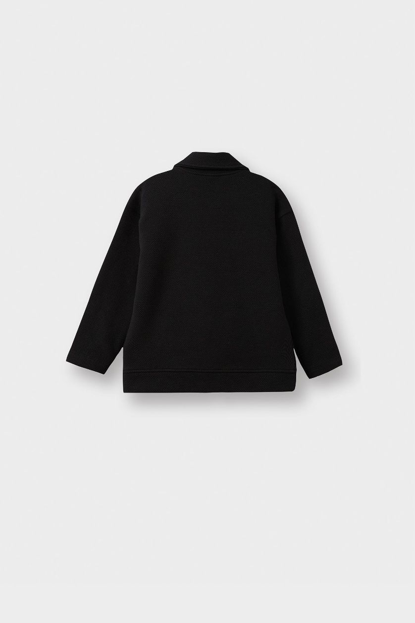 طفل صغير أسود جاكيت بيبي ولادي قصة عادية بياخة قميص