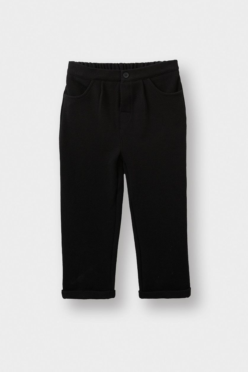 BABY BOY Ecru Baby Boy 2 Piece Set