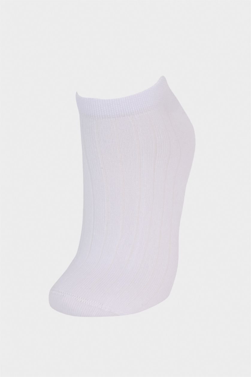 حريمي أبيض (000) شرابات قصيرة للجنسين بامبو - 3 قطع