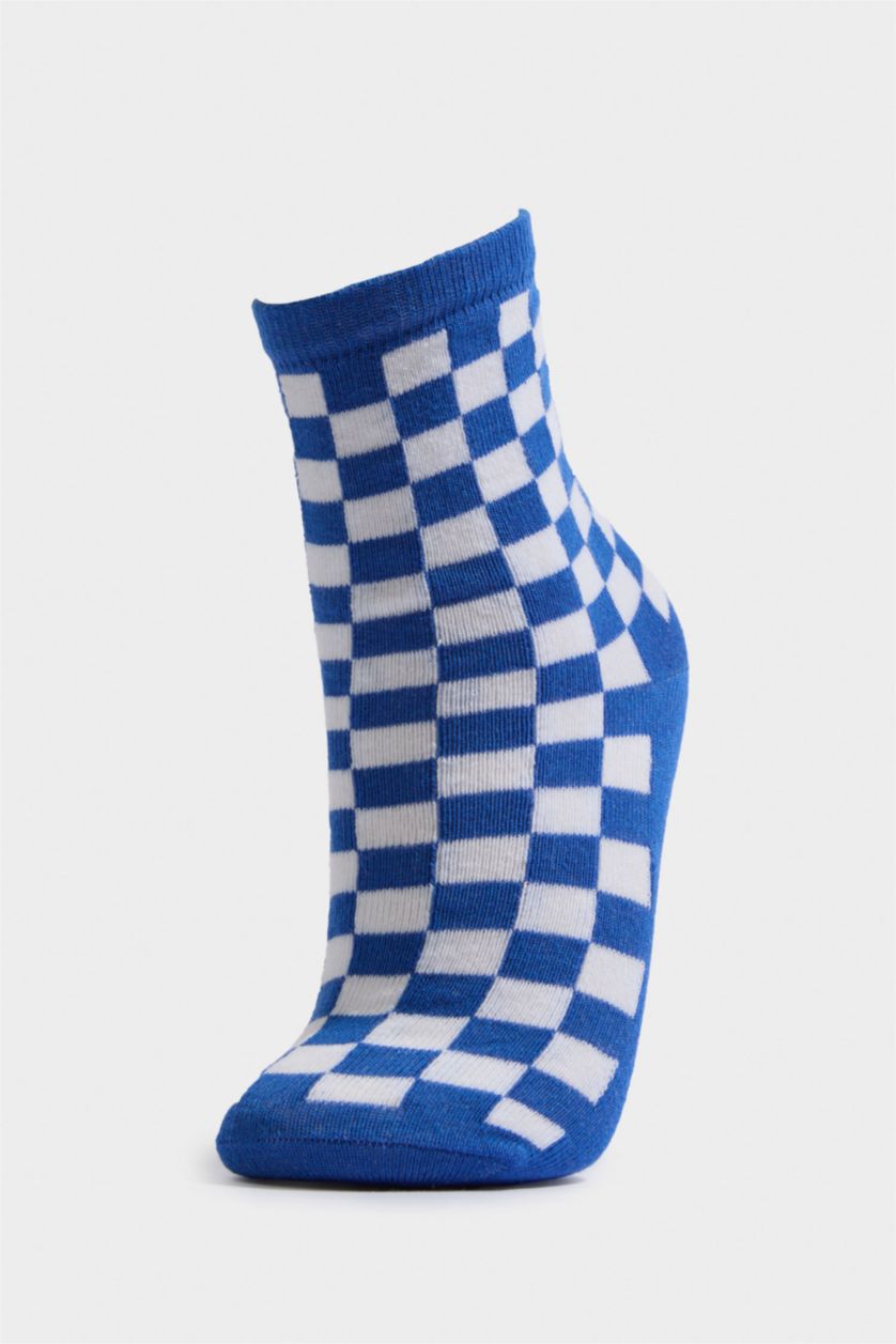 Erkek Çocuk - Genç Erkek Karma 5'li Pamuklu Uzun Çorap Erkek Çocuk