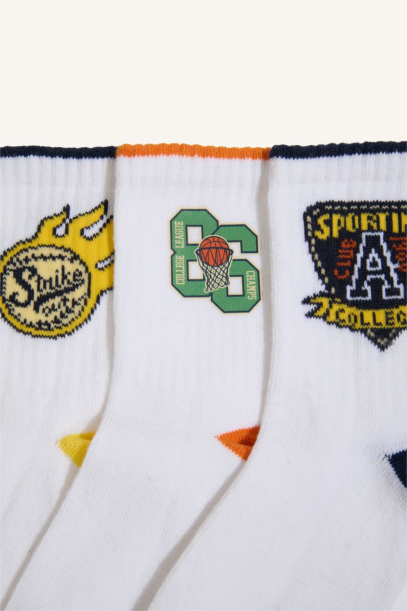 Erkek Çocuk - Genç Erkek Karma 3'lü Pamuklu Erkek Çocuk