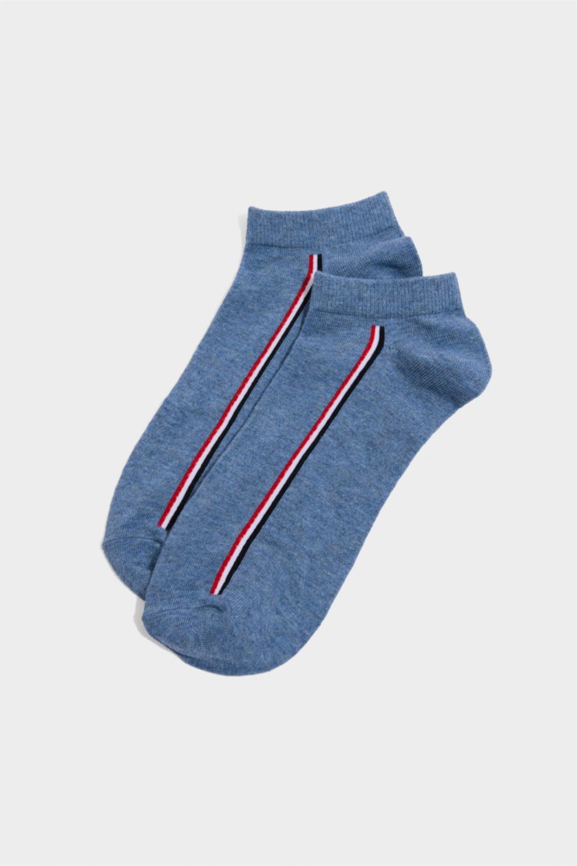 Erkek Karma Erkek 7'li Pamuklu Patik Çorap