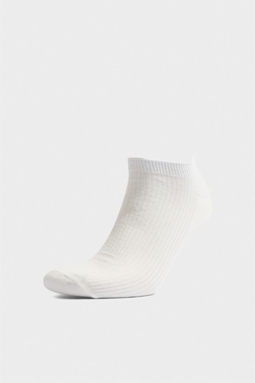 Erkek Karma Erkek 5'li Pamuklu Sneaker Çorap