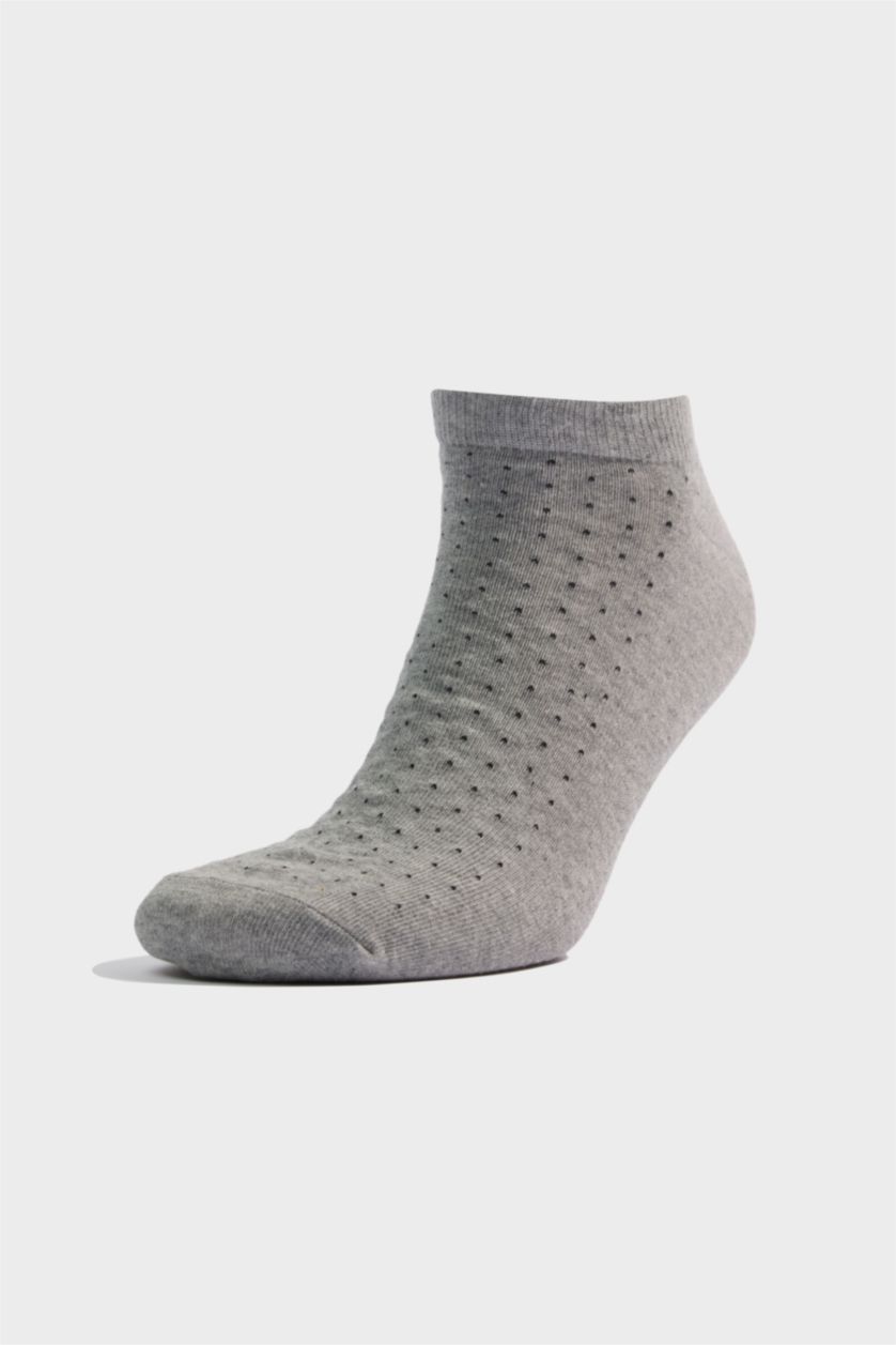 رجالي MIXED شرابات قصيرة قطن رجالي - 5 قطع