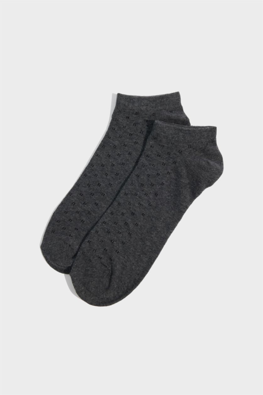 رجالي MIXED شرابات قصيرة قطن رجالي - 5 قطع