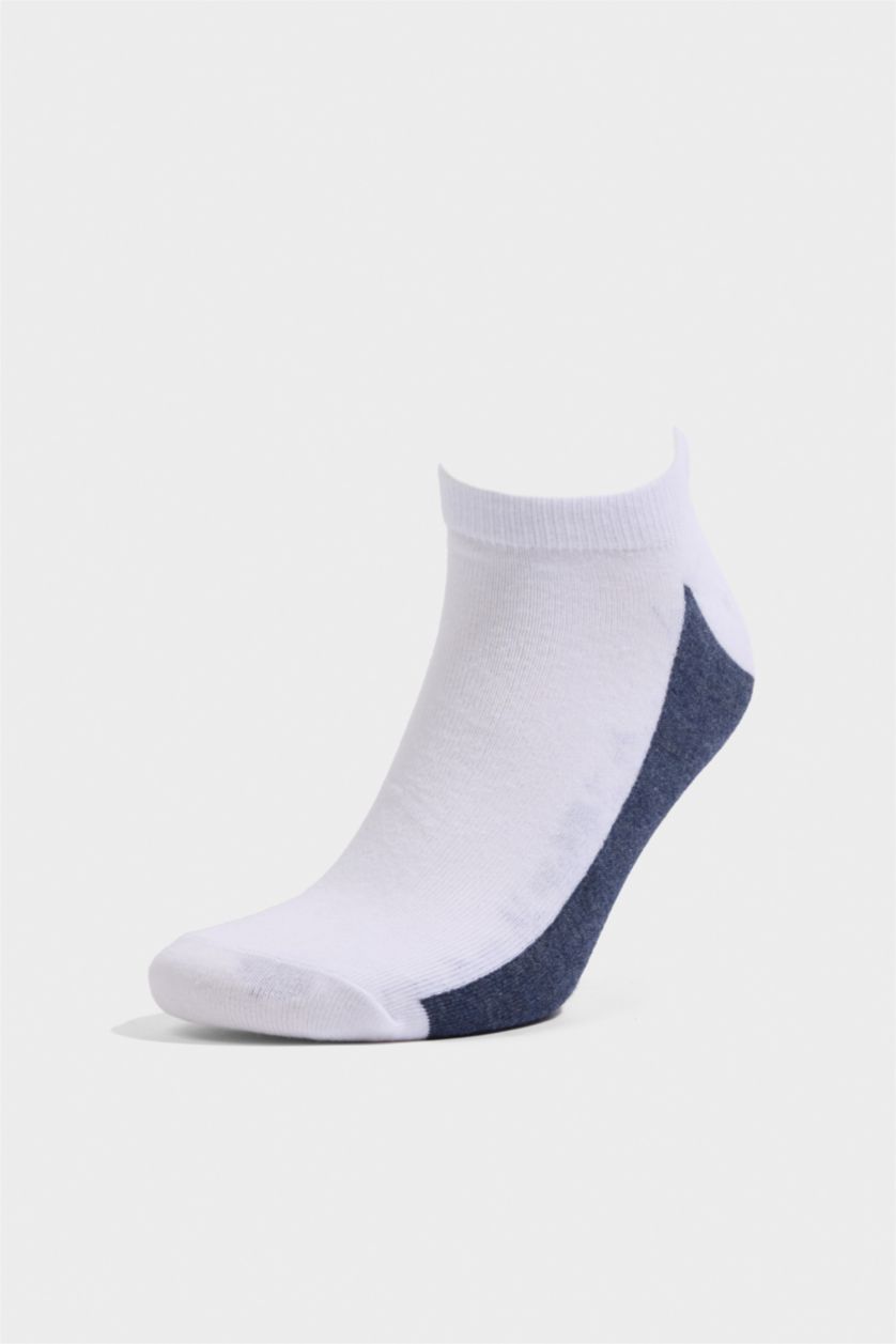 رجالي أبيض (000) شرابات قصيرة قطن اولادي - 3 قطع