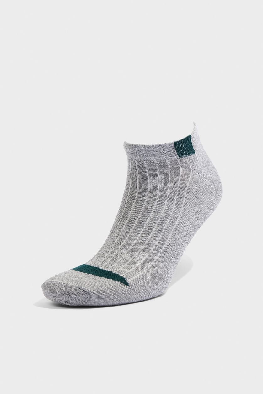 Erkek Karma Erkek 7'li Pamuklu Patik Çorap