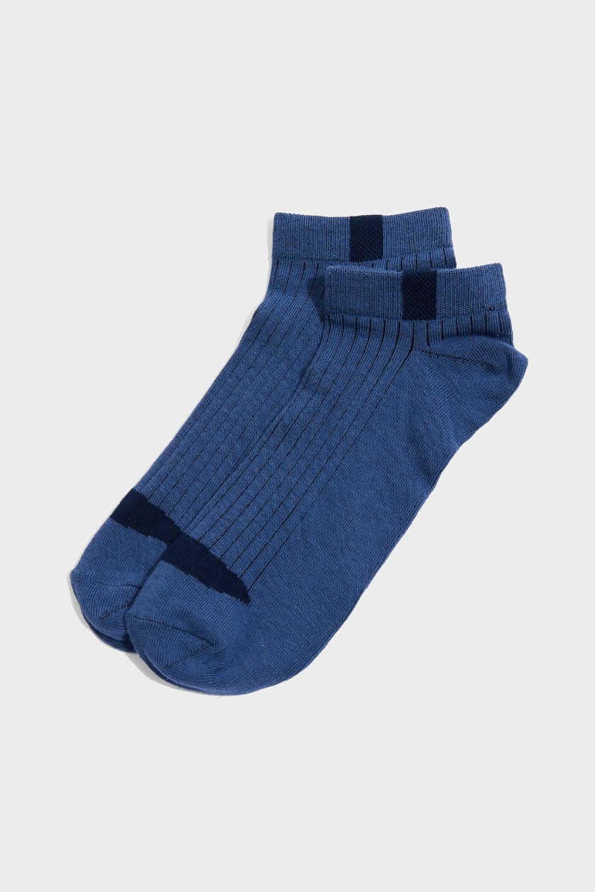 Erkek Karma Erkek 7'li Pamuklu Patik Çorap