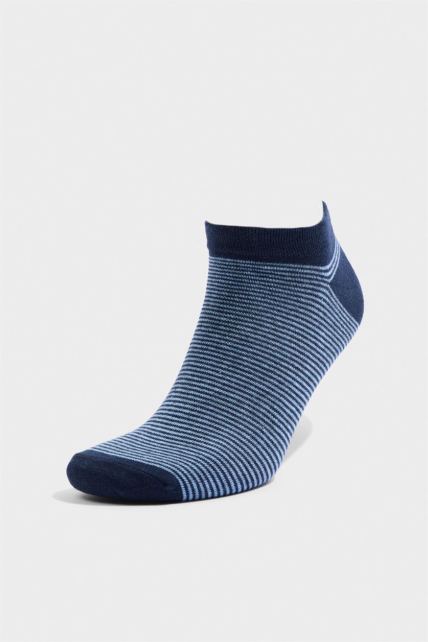 Erkek Karma Erkek 5'li Pamuklu Patik Çorap