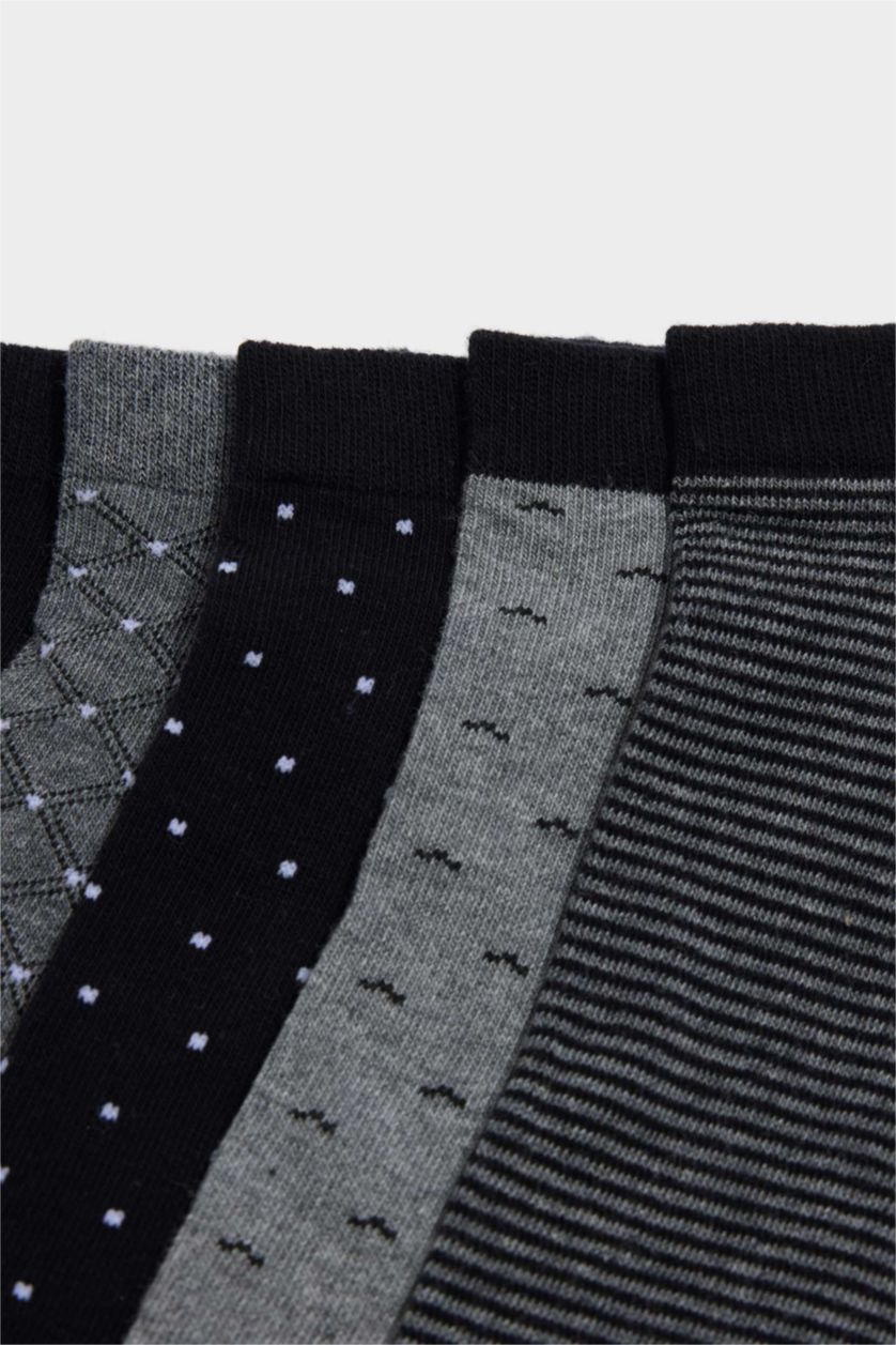 MAN Karma 5 Piece Cotton Short Socks