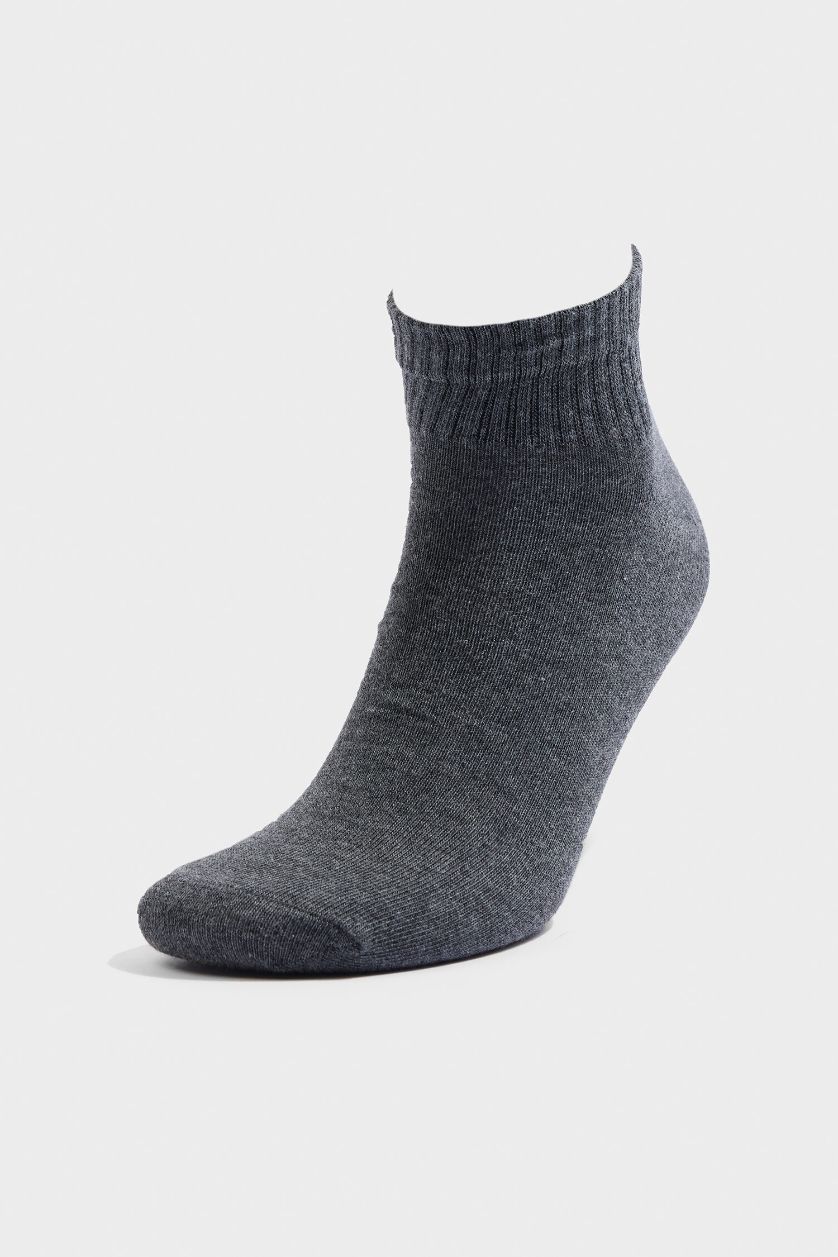 Erkek Karma Erkek 5'li Pamuklu Patik Çorap