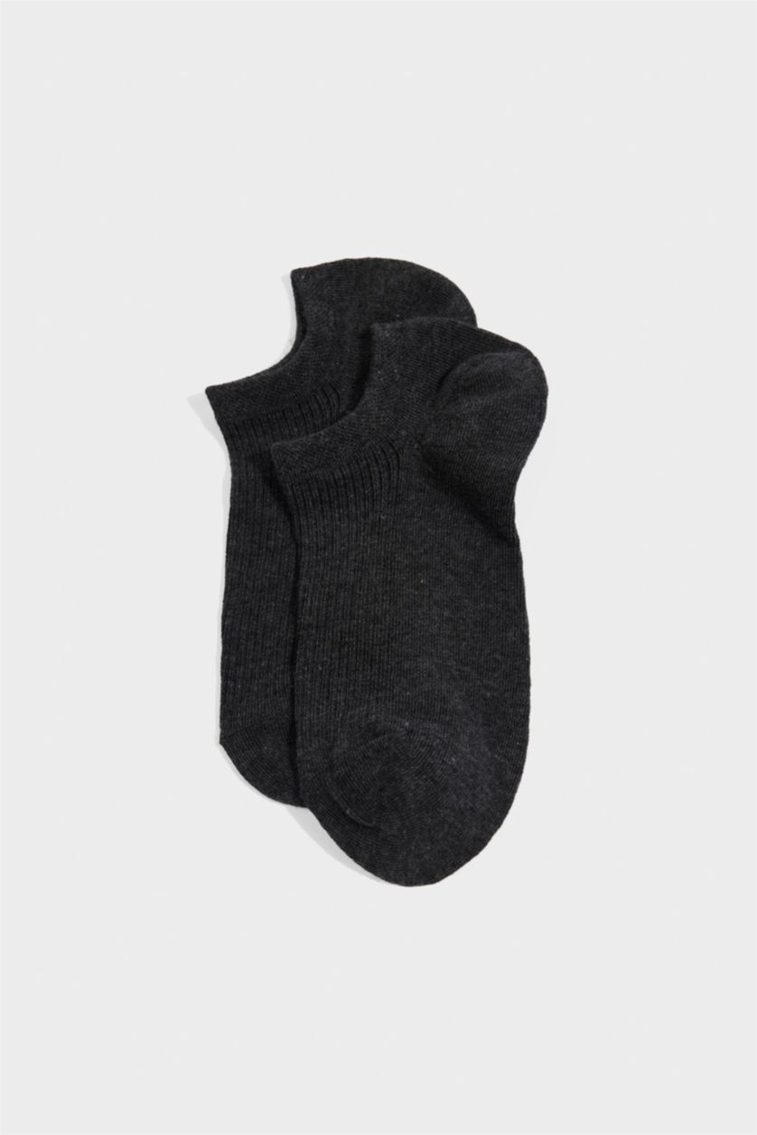 Erkek Karma Erkek 5'li Pamuklu Sneaker Çorap