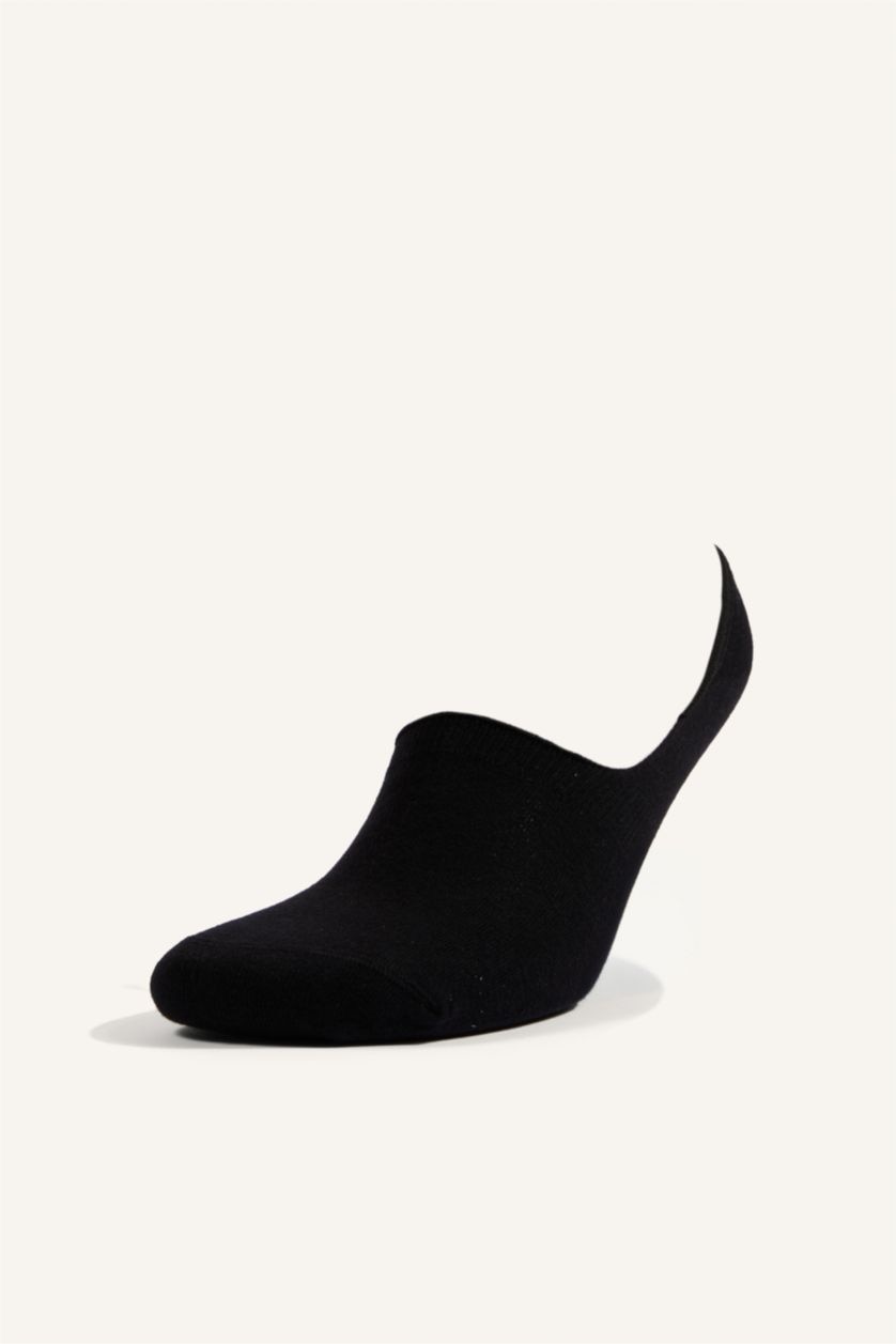 Erkek Siyah Pamuklu 5'Li Babet