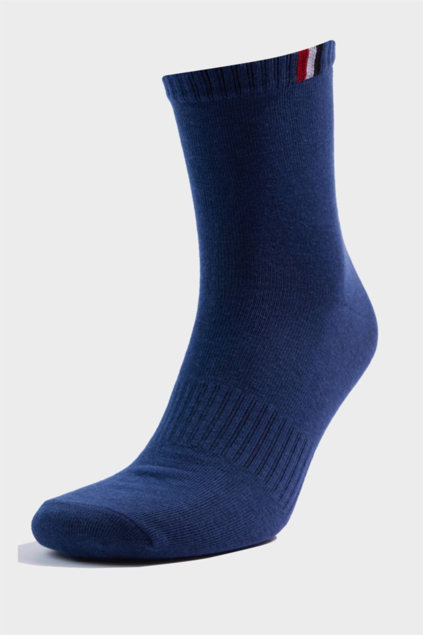 Erkek Karma Erkek 5'li Pamuklu Soket Çorap