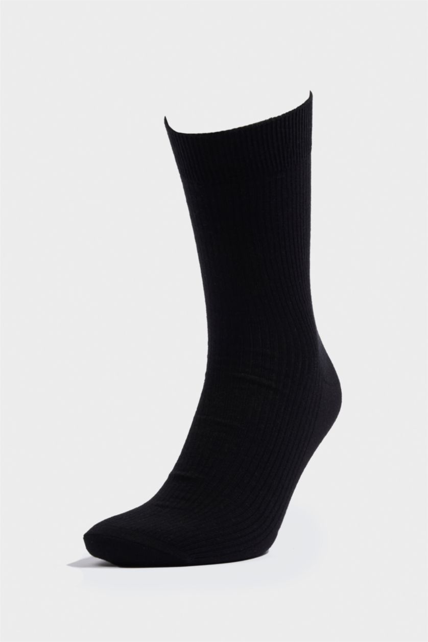 MAN MIXED Man 5 Piece Cotton Long Socks