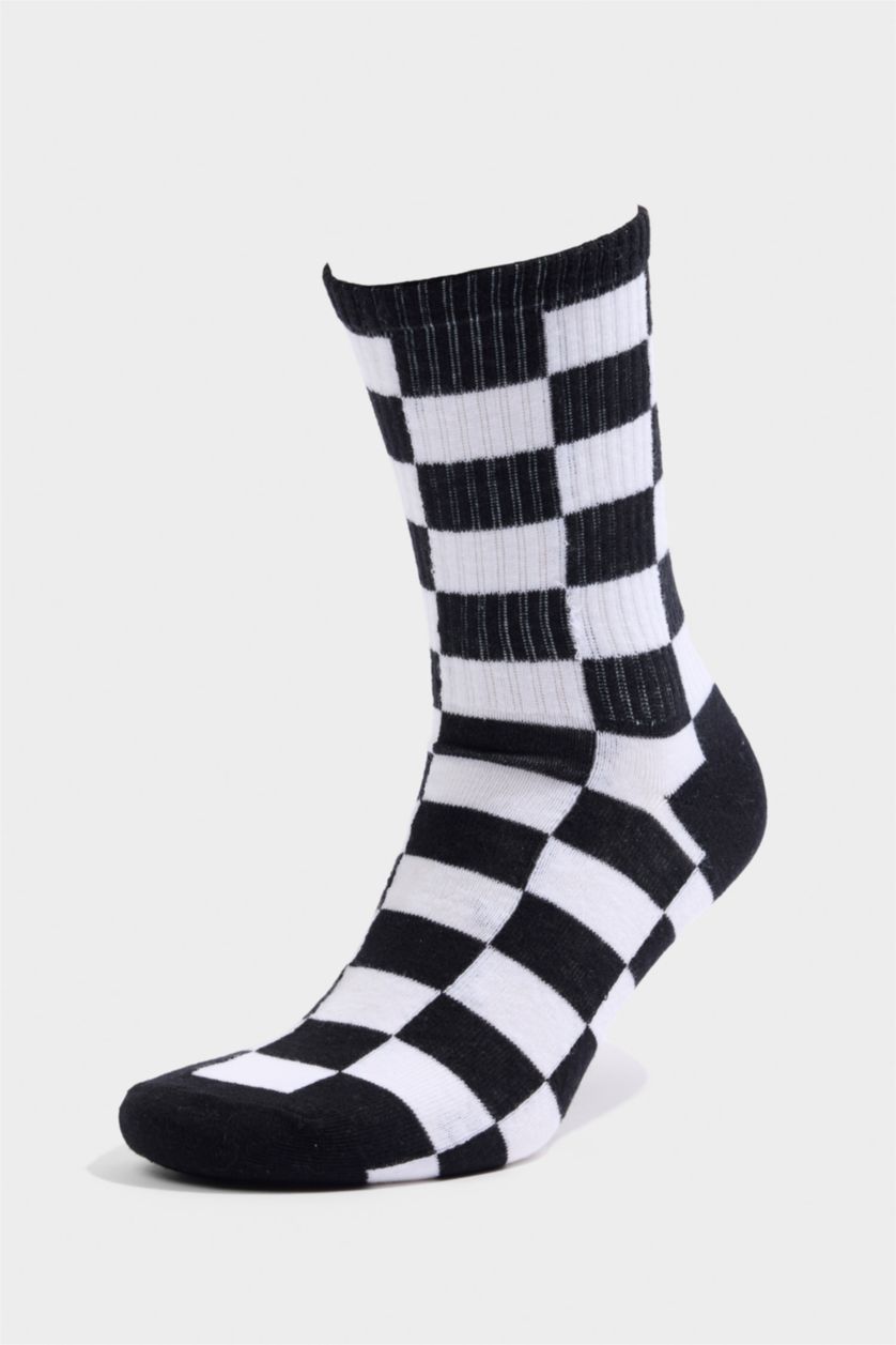 Erkek Karma Erkek 3'lü Pamuklu Uzun Çorap